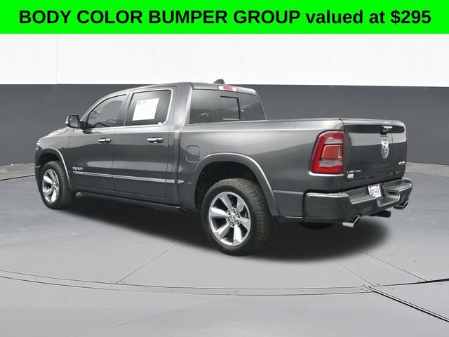 Used 2022 RAM 1500 Limited w/ Body Color Bumper Group AWD/4WD image 10