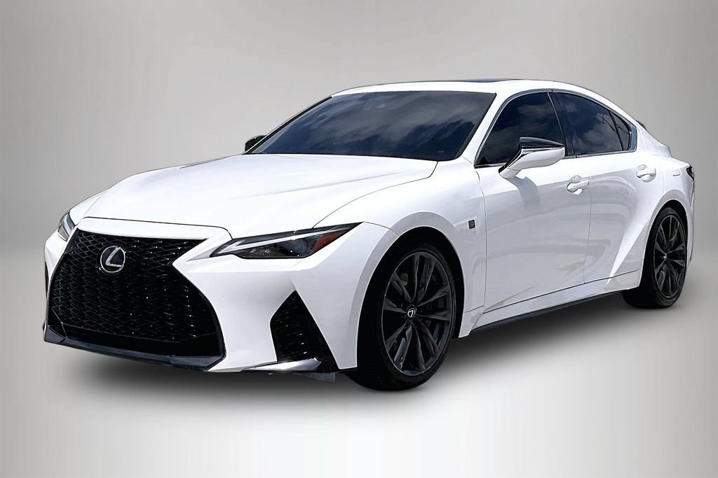 Used 2024 Lexus IS 300 F Sport w/ Accessory Package 2 RWD image 2