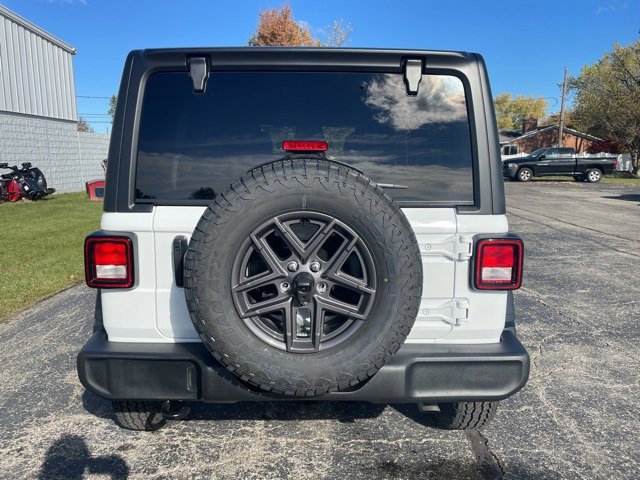 New 2026 Jeep Wrangler Sport S image 11