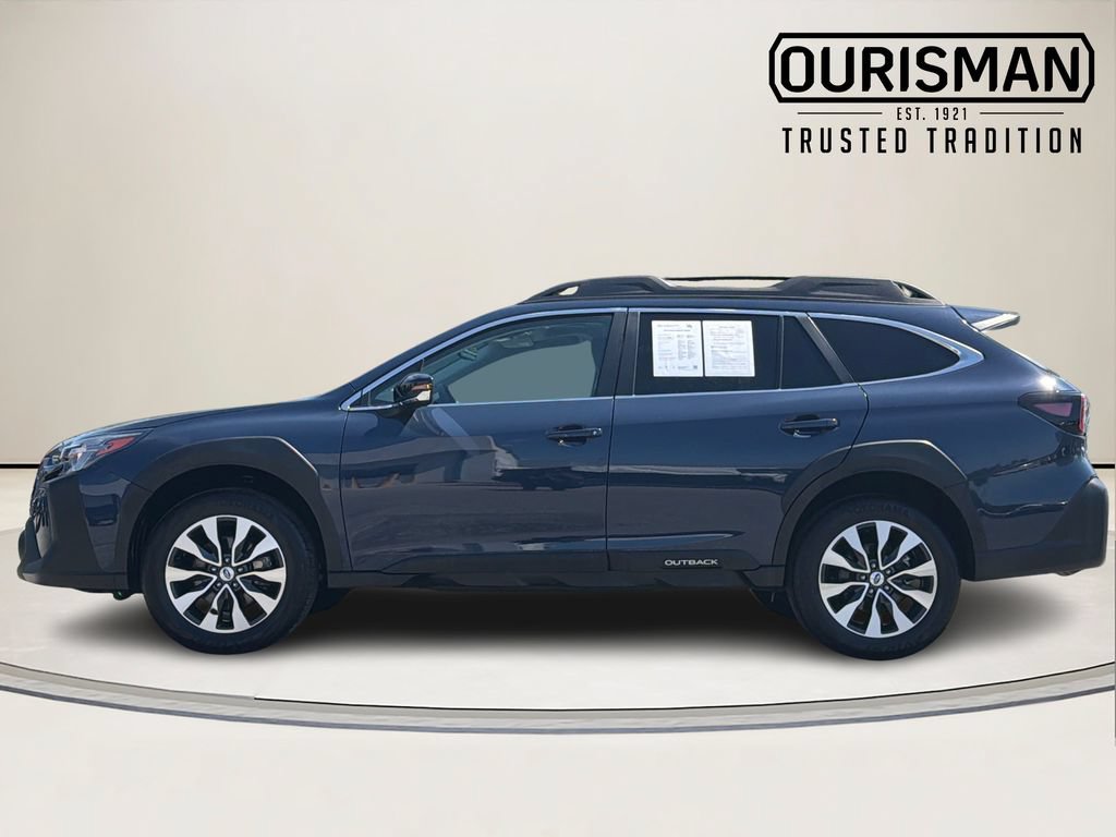 Certified 2024 Subaru Outback Limited AWD/4WD video 3