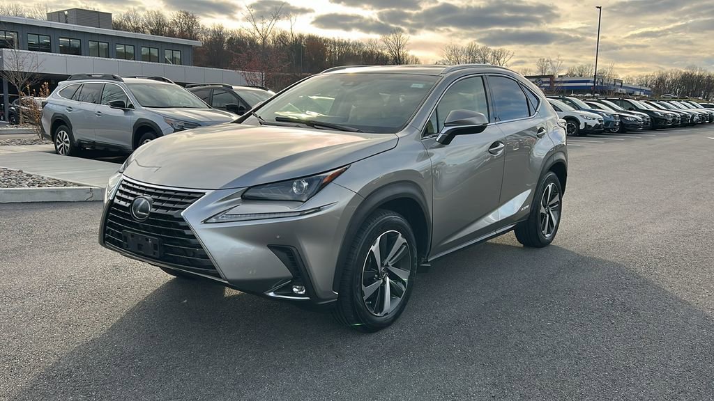 Used 2019 Lexus NX 300h AWD image 4