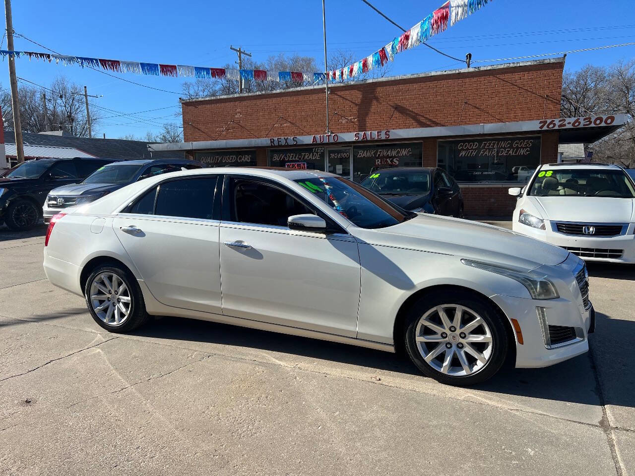 Used 2014 Cadillac CTS Luxury image 5