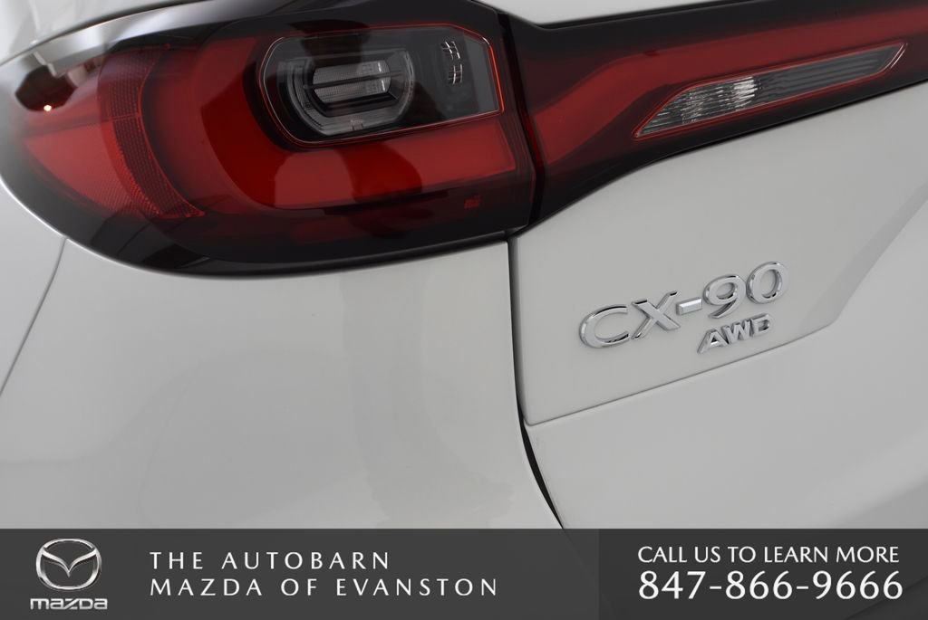 Certified 2025 MAZDA CX-90 3.3 Turbo w/ Preferred Package AWD/4WD image 35