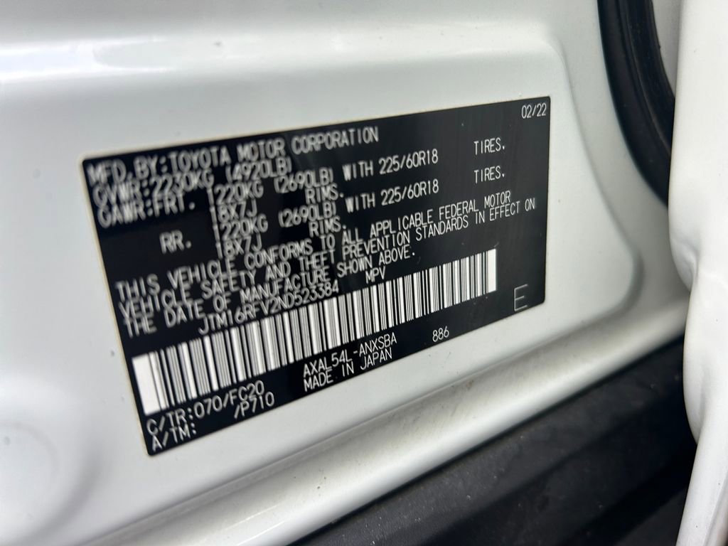 Used 2022 Toyota RAV4 SE image 34