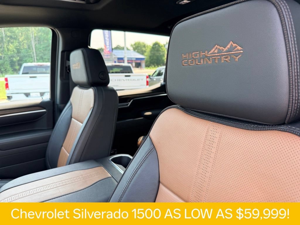 Used 2025 Chevrolet Silverado 1500 High Country w/ Technology Package AWD/4WD image 20