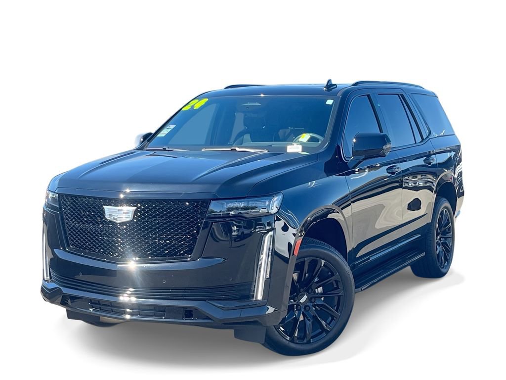 Used 2024 Cadillac Escalade Sport w/ LPO, ONYX Package