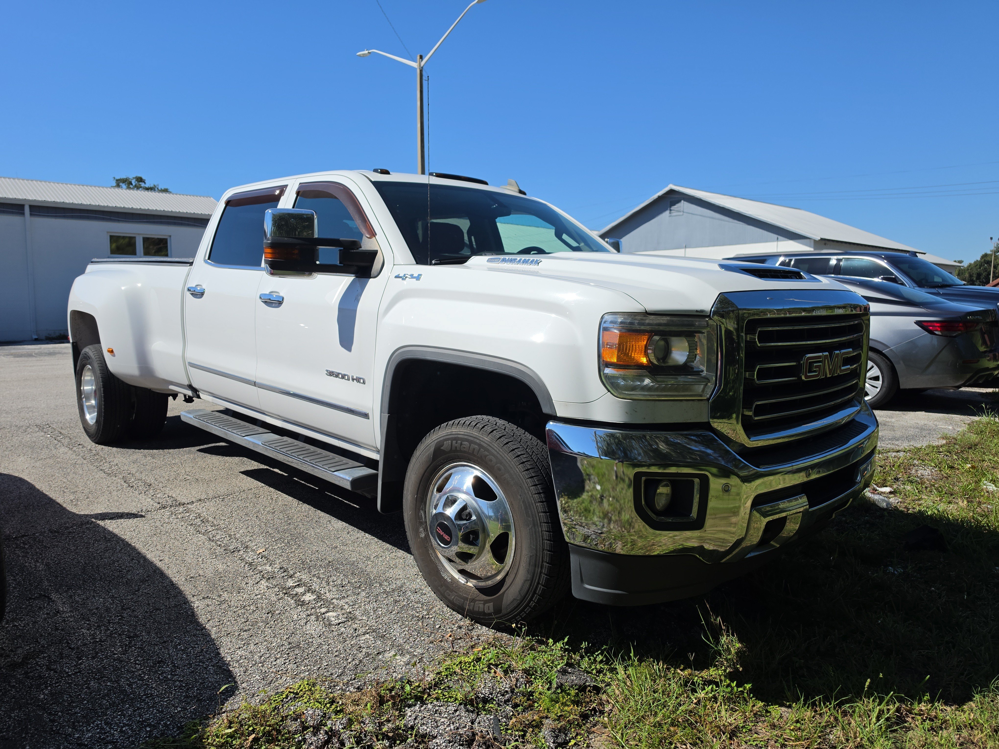 Used 2018 GMC Sierra 3500 SLT w/ Duramax Plus Package