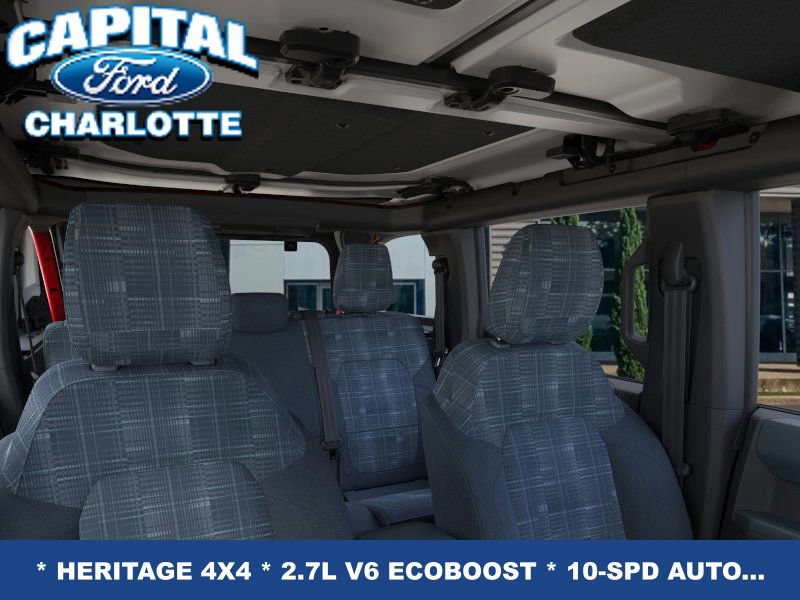 New 2025 Ford Bronco Heritage Edition image 14