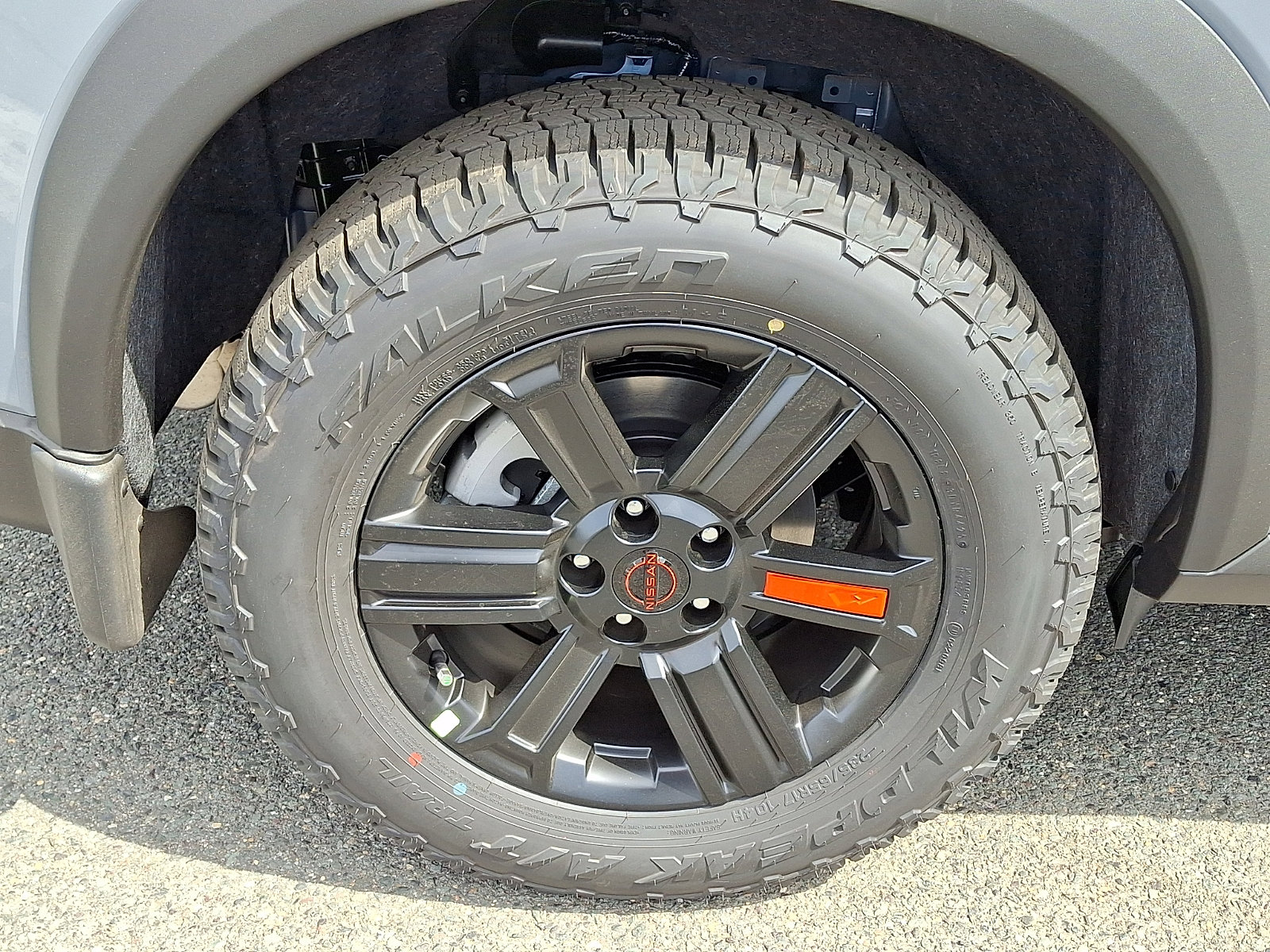 New 2026 Nissan Rogue SV w/ Rock Creek Premium Package AWD/4WD image 5