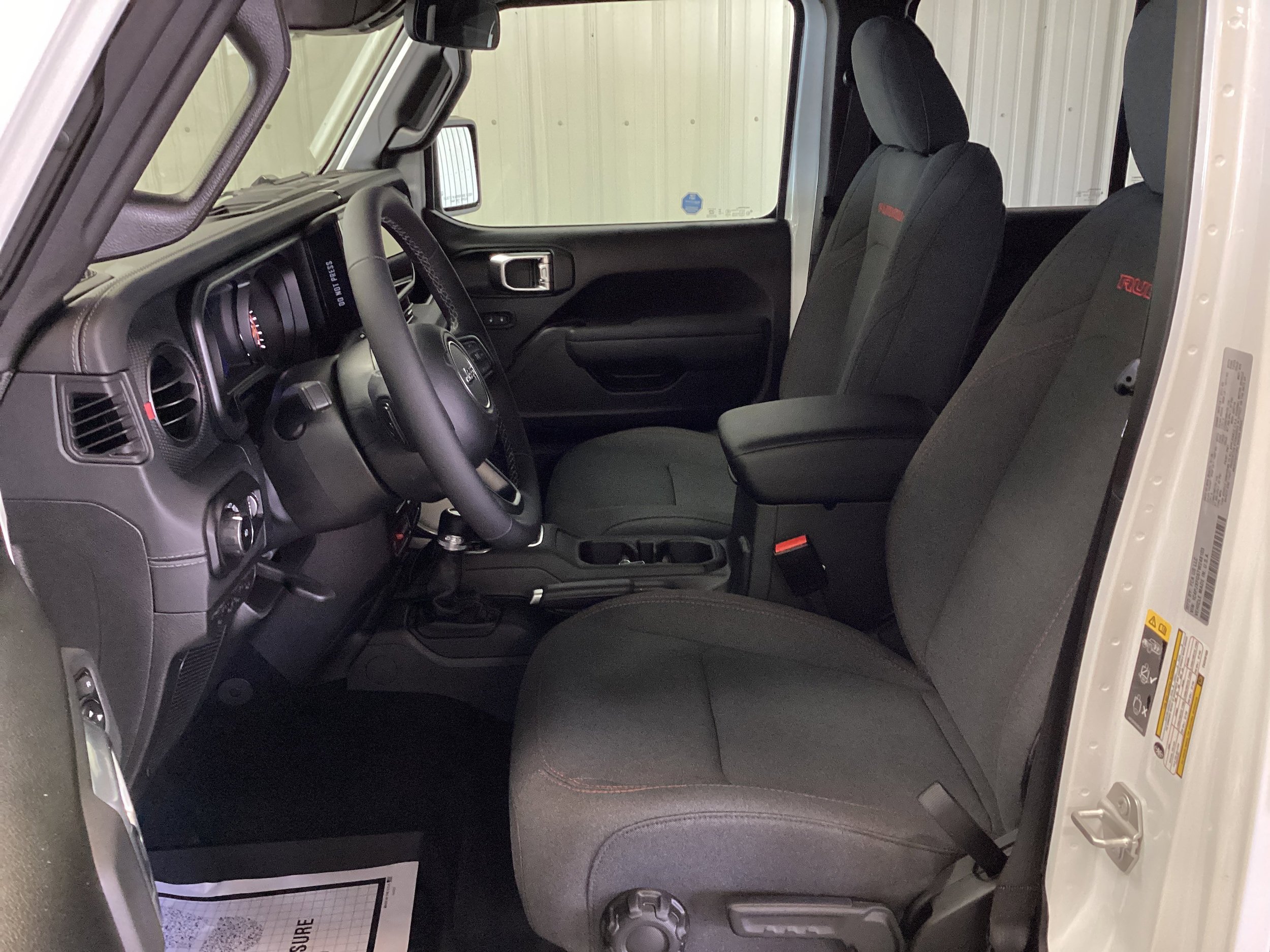New 2026 Jeep Wrangler Unlimited Rubicon AWD/4WD image 12