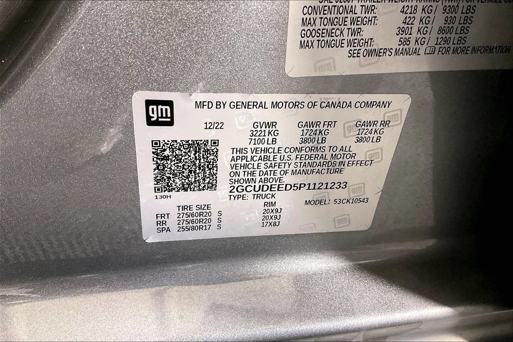 Used 2023 Chevrolet Silverado 1500 RST AWD/4WD image 44