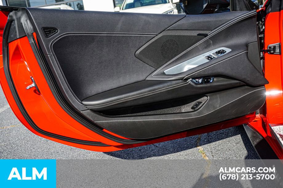 Used 2023 Chevrolet Corvette Stingray Coupe w/ Z51 Performance Package RWD image 54