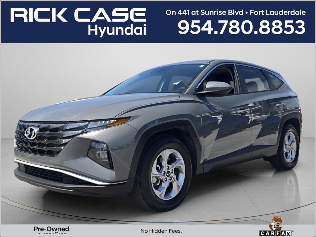 Certified 2024 Hyundai Tucson SE FWD image 1