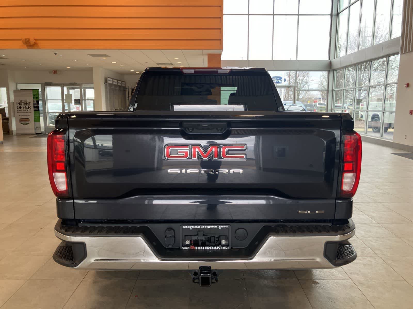 Used 2024 GMC Sierra 1500 SLE AWD/4WD image 6
