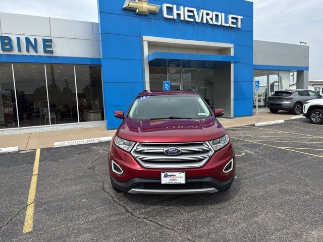 Used 2015 Ford Edge SEL w/ Equipment Group 201A FWD image 2