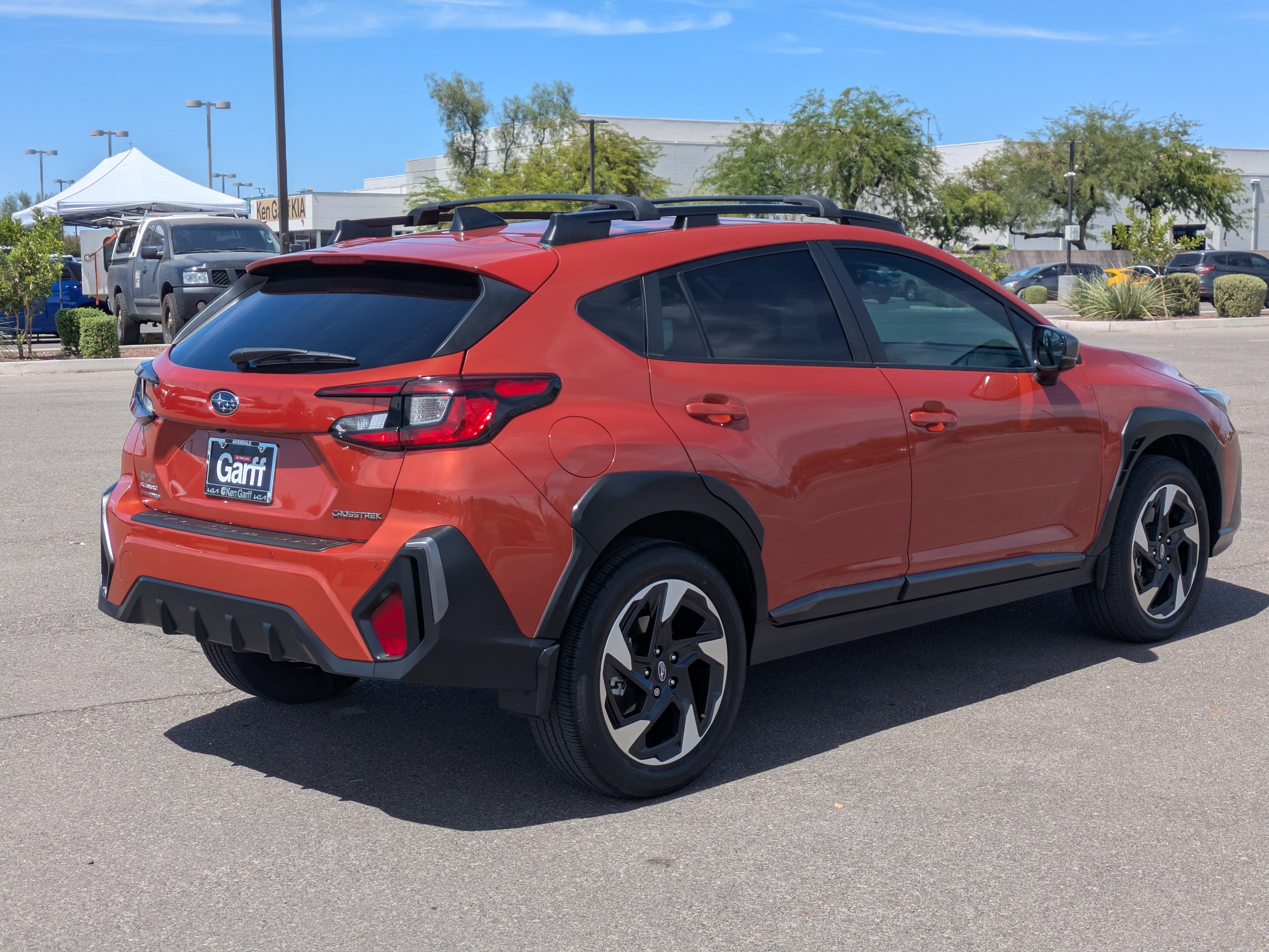 Used 2024 Subaru Crosstrek 2.5i Limited w/ Popular Package #4A AWD/4WD image 5