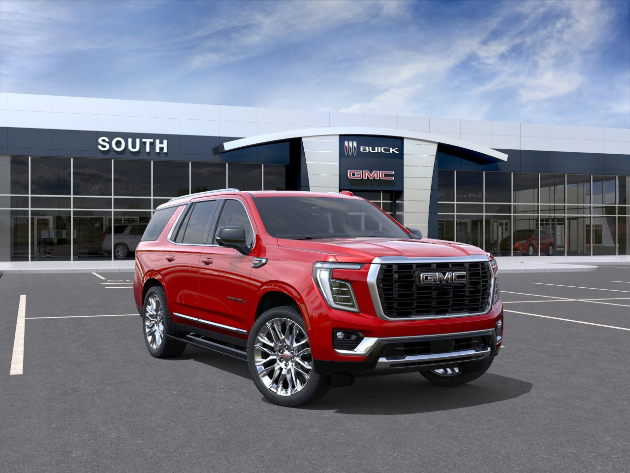 New 2026 GMC Yukon Denali w/ Denali Reserve Package