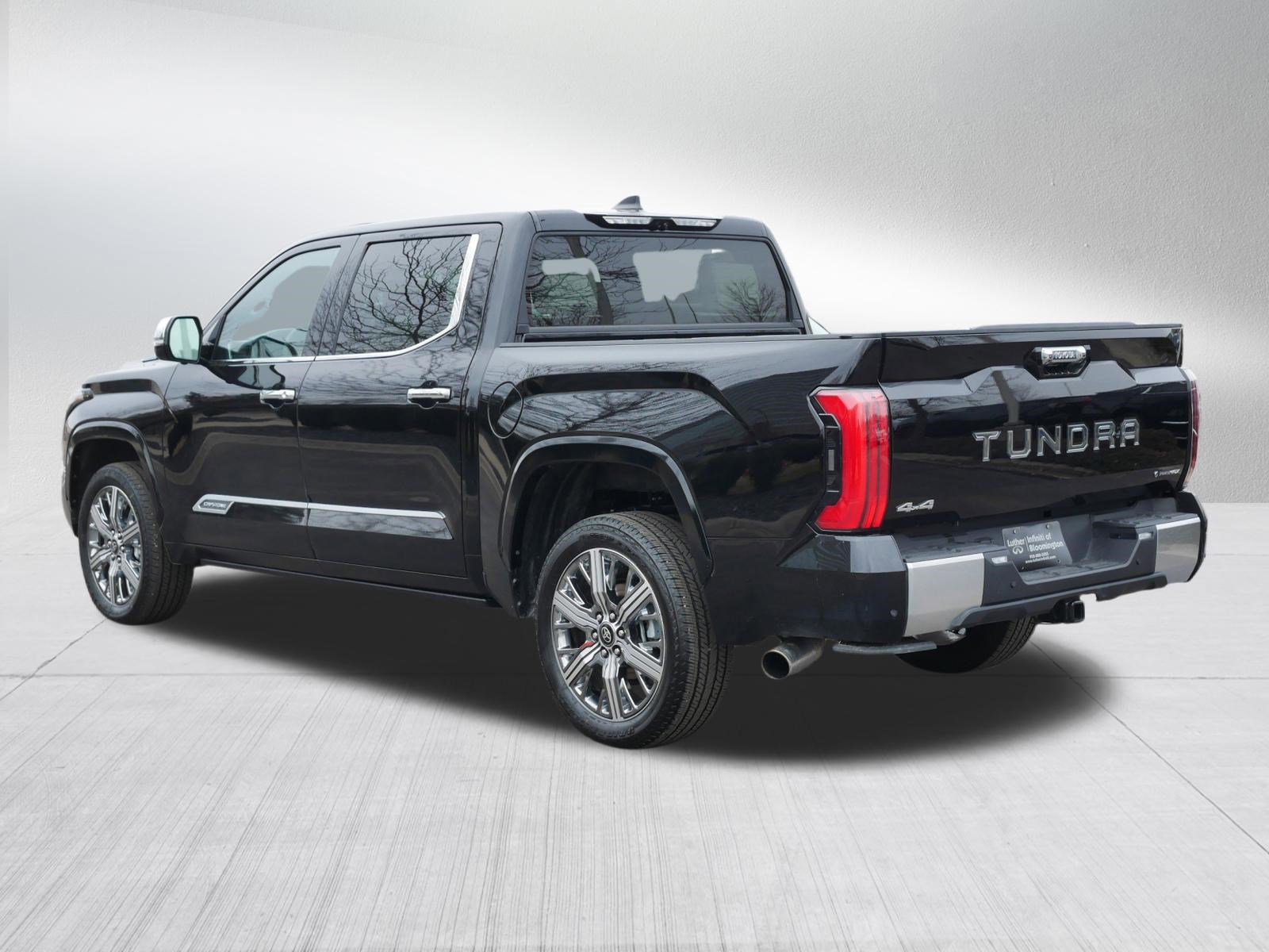 Used 2025 Toyota Tundra Capstone image 5