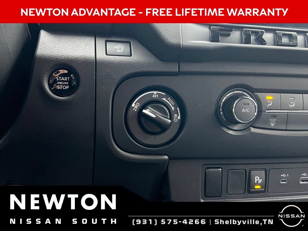 New 2026 Nissan Frontier SV w/ All-Weather Content Package AWD/4WD image 29