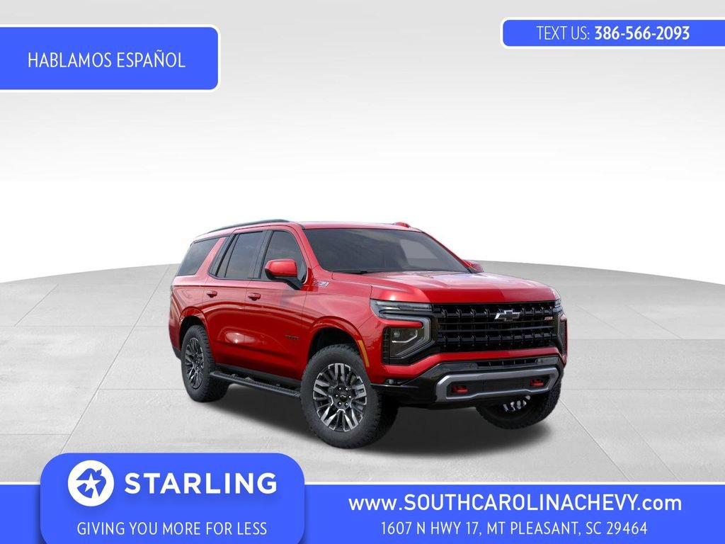 New 2026 Chevrolet Tahoe Z71 w/ Sun And Tow Package