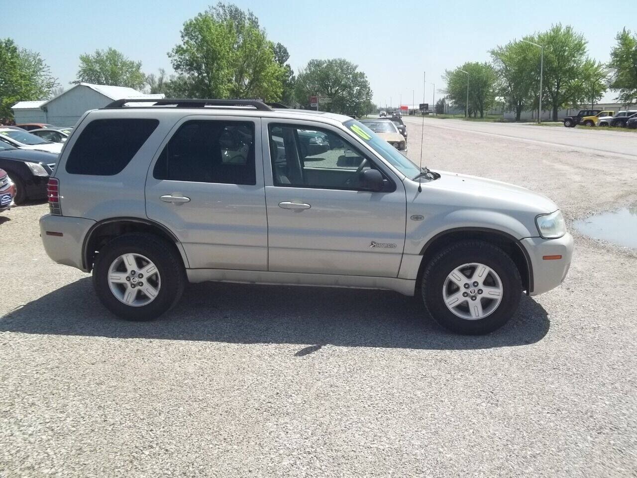Used 2007 Mercury Mariner 4WD Hybrid image 5
