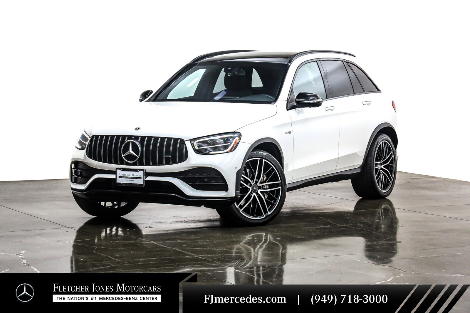 Certified 2021 Mercedes-Benz GLC 43 AMG 4MATIC