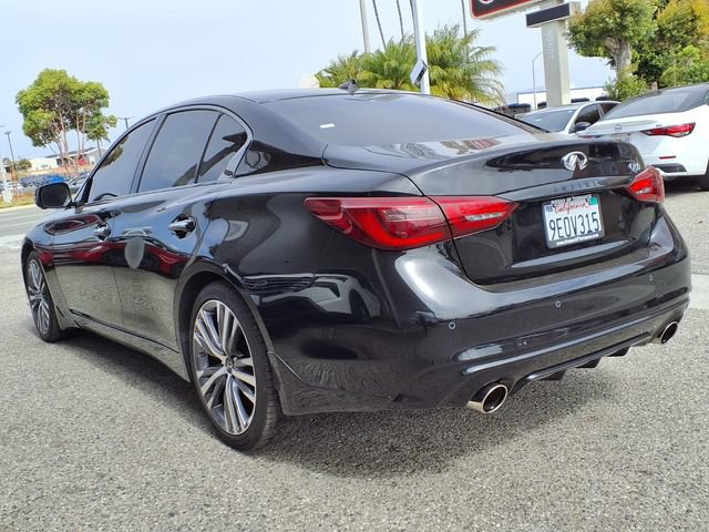 Used 2023 INFINITI Q50 Sensory RWD image 3