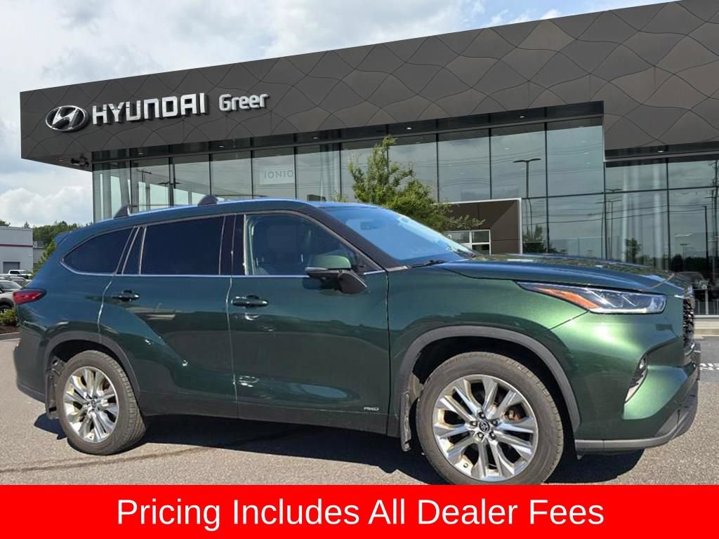 Used 2023 Toyota Highlander Limited AWD/4WD video 1