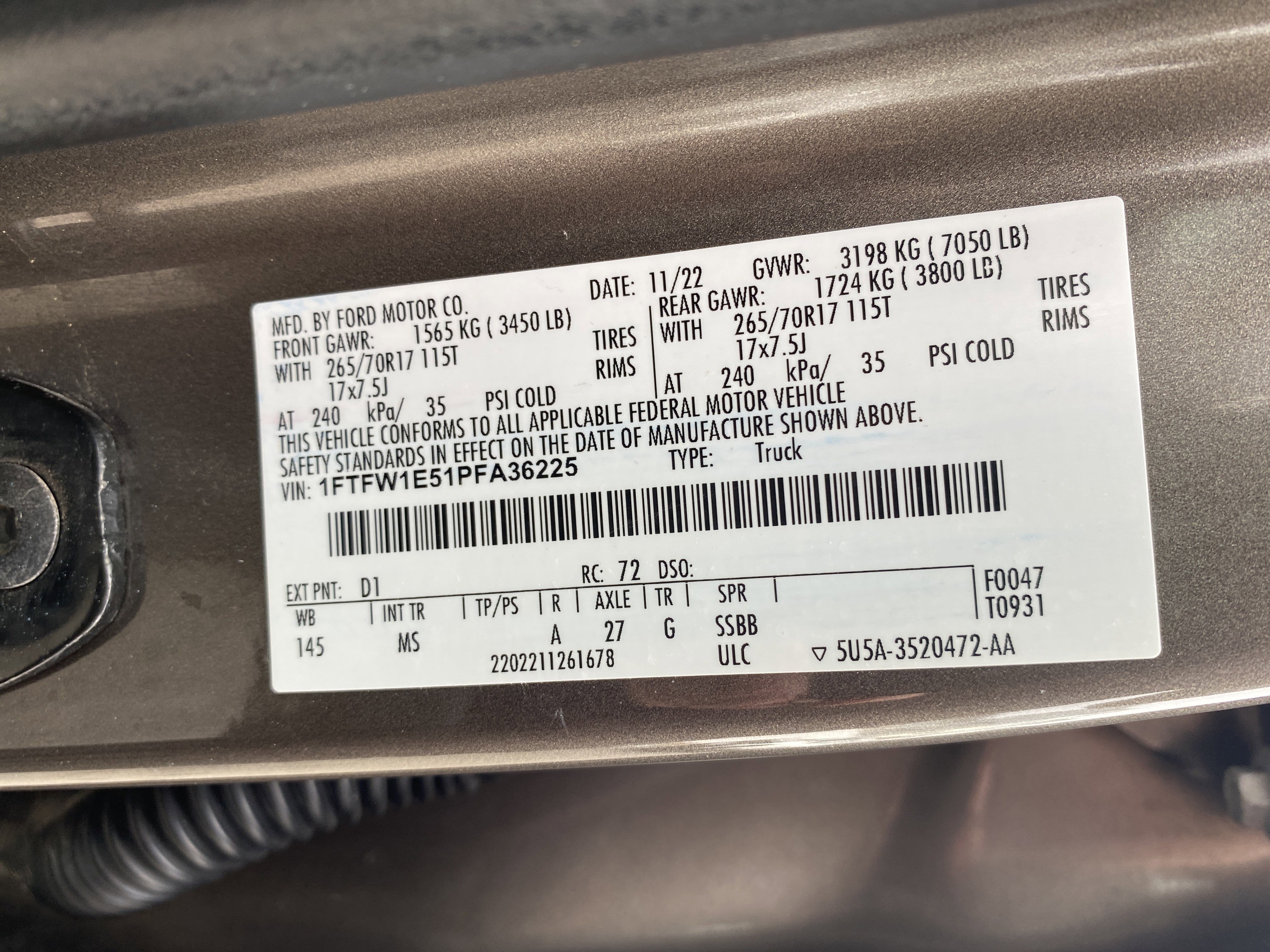 Used 2023 Ford F150 XLT AWD/4WD image 27