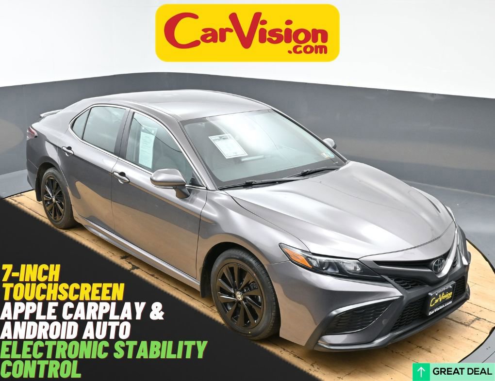 Used 2024 Toyota Camry SE FWD image 1