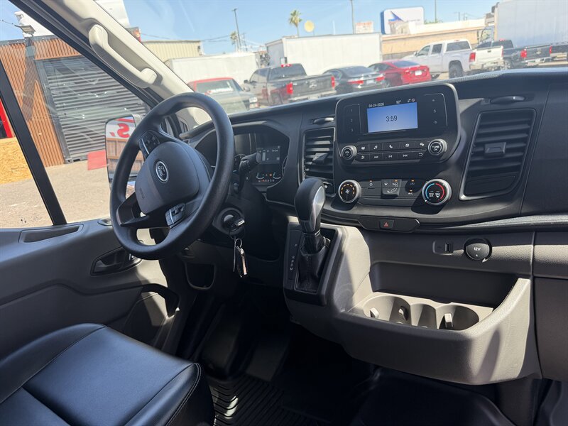 Used 2025 Ford Transit 250 148 Medium Roof Extended AWD image 15
