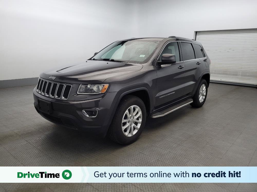 Used 2014 Jeep Grand Cherokee Laredo w/ 18" Wheel & 8.4" Radio Group