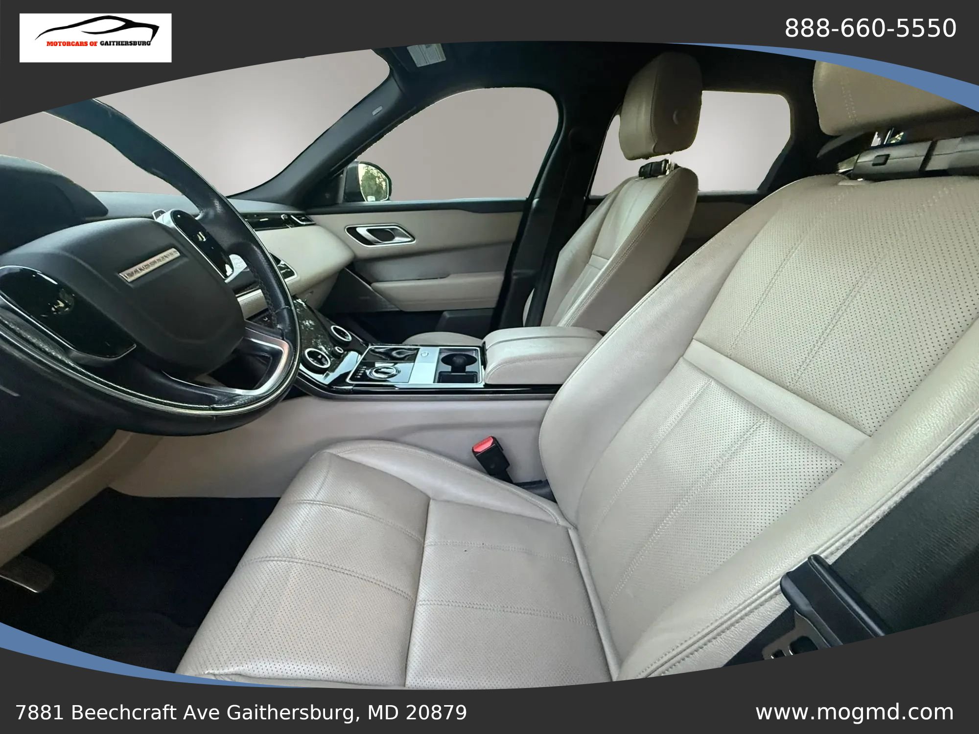 Used 2019 Land Rover Range Rover Velar R-Dynamic SE AWD/4WD image 15