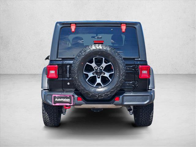 Used 2018 Jeep Wrangler Rubicon AWD/4WD image 7