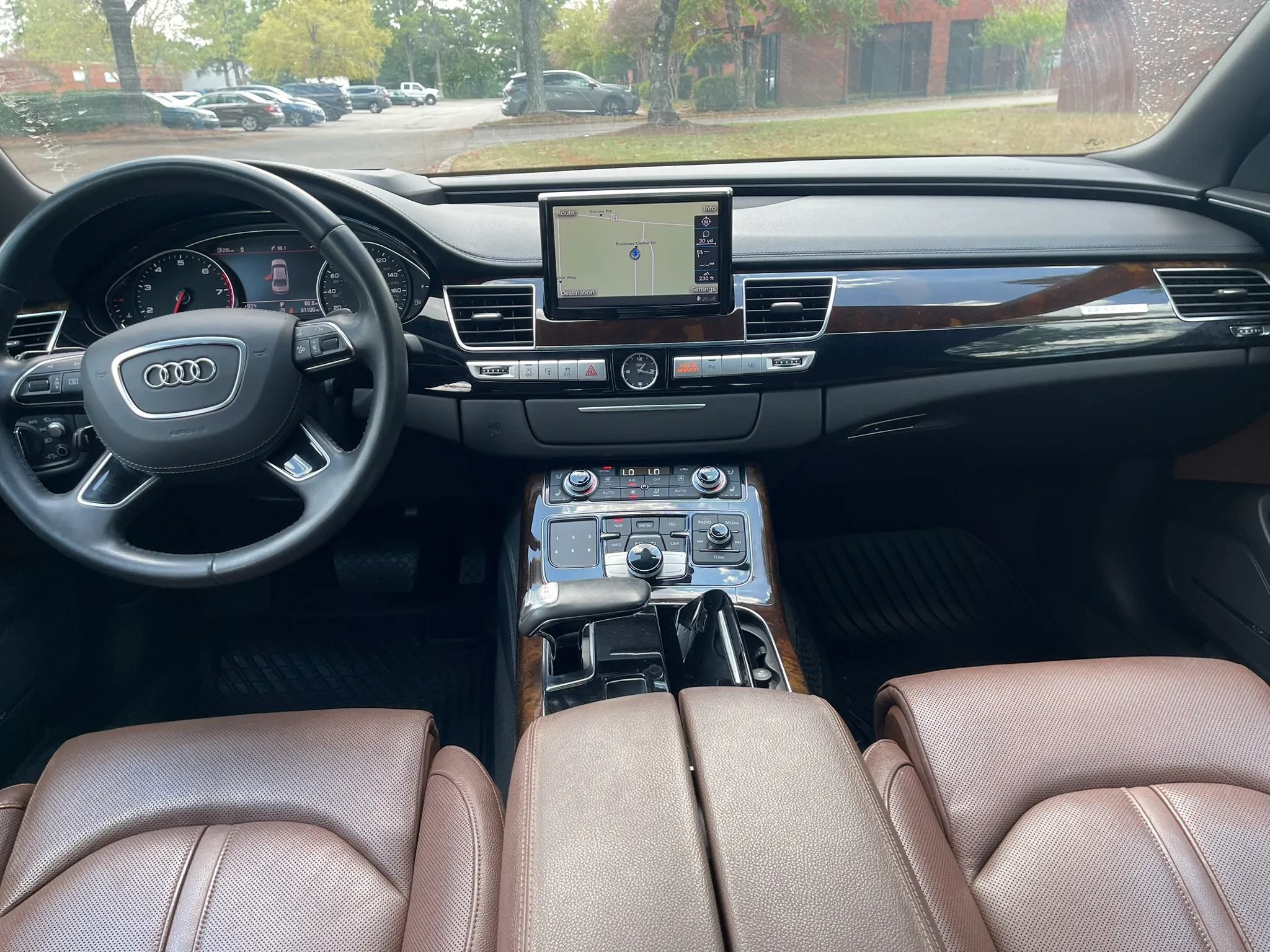 Used 2015 Audi A8 L 3.0T AWD/4WD image 16