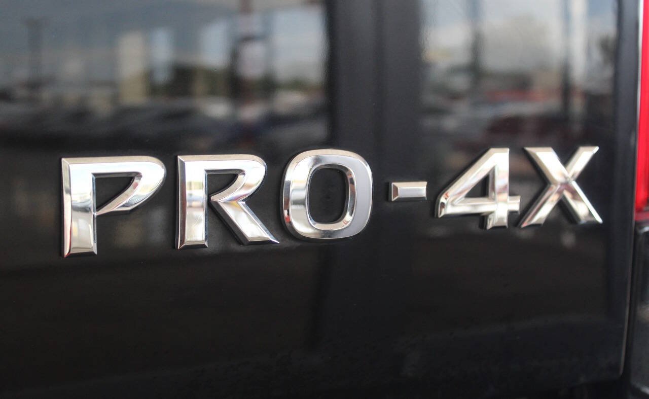 Used 2018 Nissan Frontier PRO-4X AWD/4WD image 8