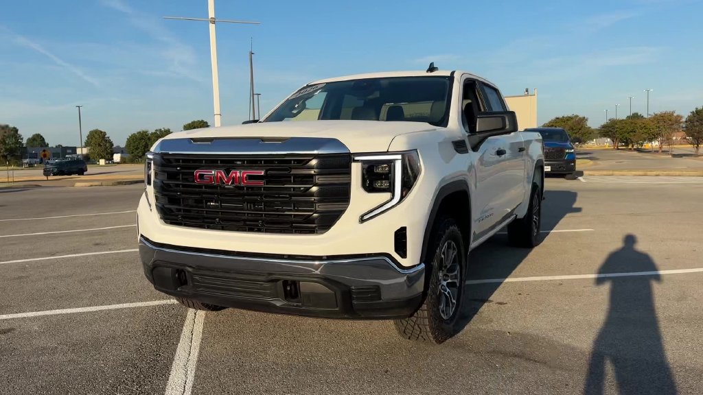 New 2026 GMC Sierra 1500 Pro w/ Pro Value Package AWD/4WD image 17