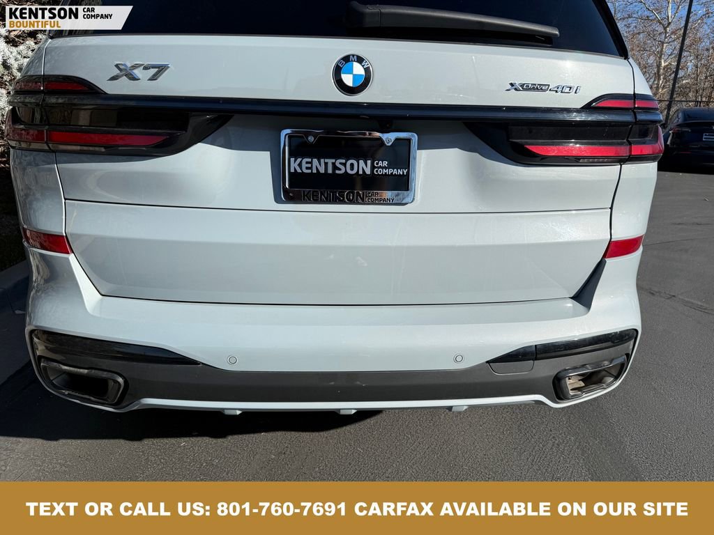 Used 2026 BMW X7 xDrive40i image 44