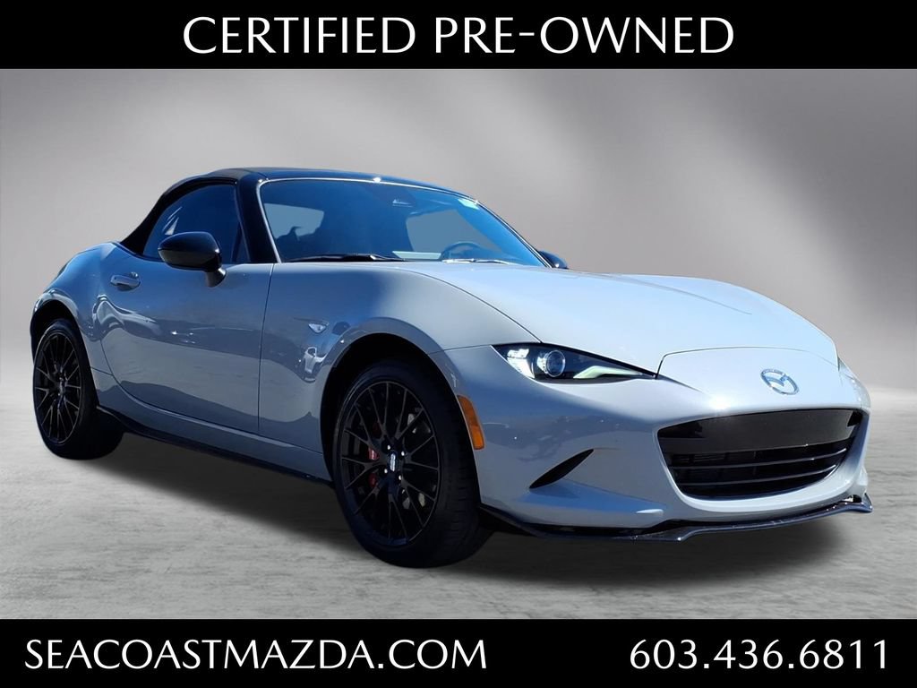 Certified 2025 MAZDA MX-5 Miata Club w/ Brembo/BBS Recaro Package RWD image 23