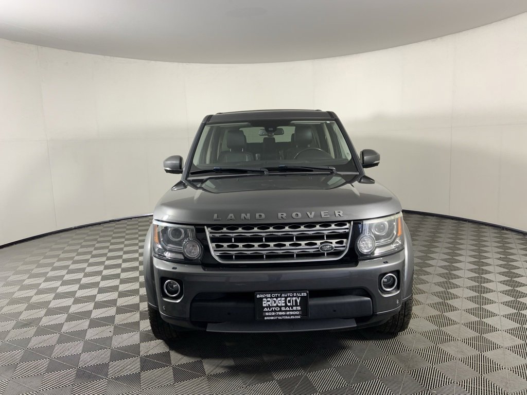 Used 2016 Land Rover LR4 HSE LUX image 4