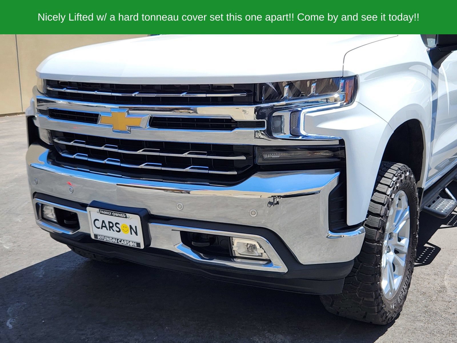 Used 2021 Chevrolet Silverado 1500 LTZ w/ LTZ Convenience Package II AWD/4WD image 10