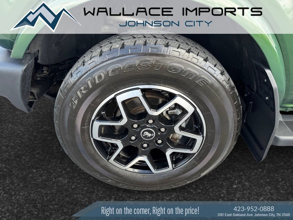Used 2024 Ford Bronco Outer Banks AWD/4WD image 9