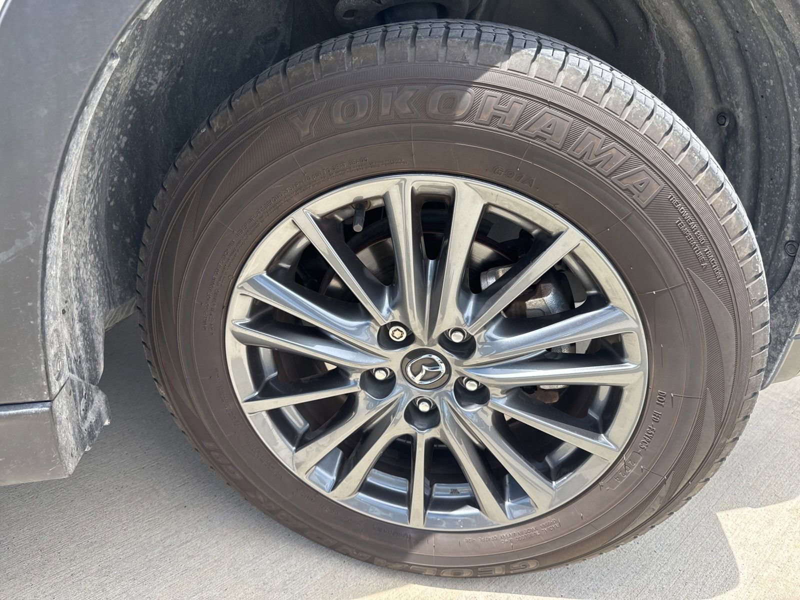 Used 2021 MAZDA CX-5 Touring AWD/4WD image 17