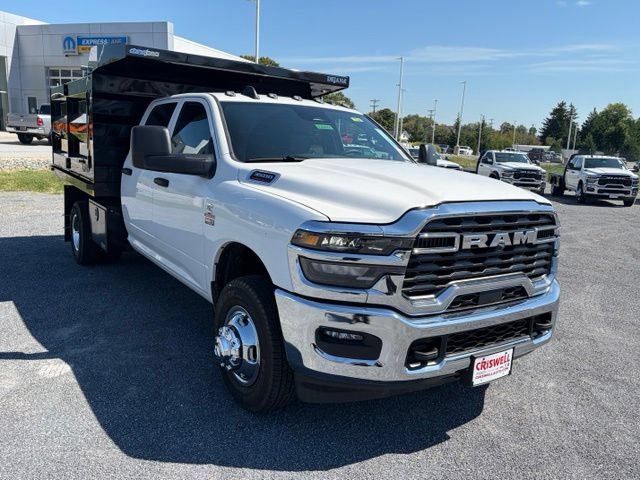 New 2026 RAM 3500 Tradesman w/ Chrome Appearance Group A AWD/4WD image 2