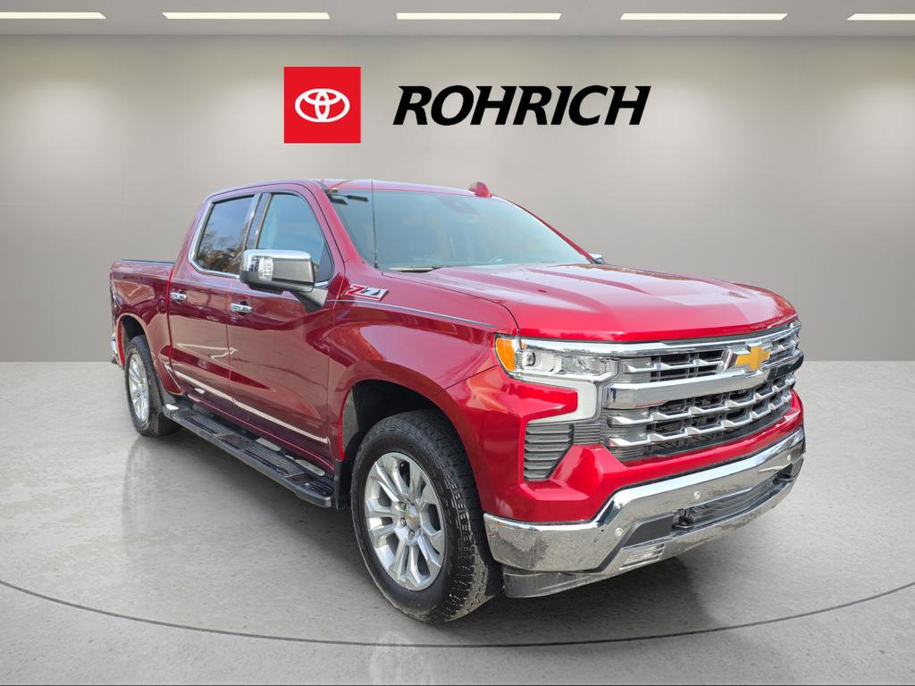 Used 2025 Chevrolet Silverado 1500 LTZ w/ LTZ Premium Package image 4