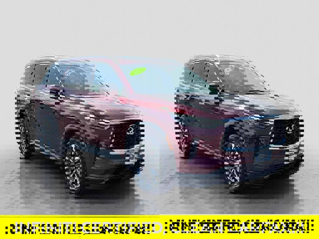 Certified 2023 INFINITI QX60 Luxe w/ Cargo Package image 4