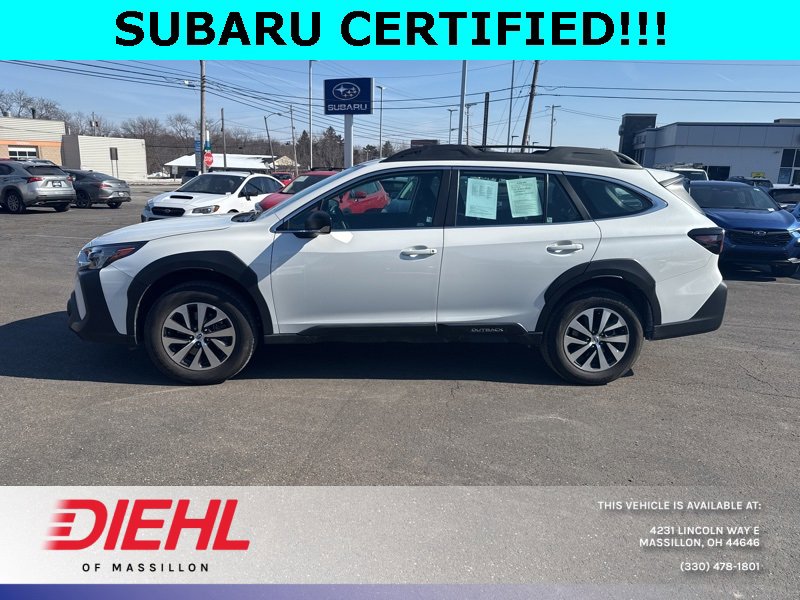 Used 2024 Subaru Outback 2.5i w/ Popular Package #1A image 3
