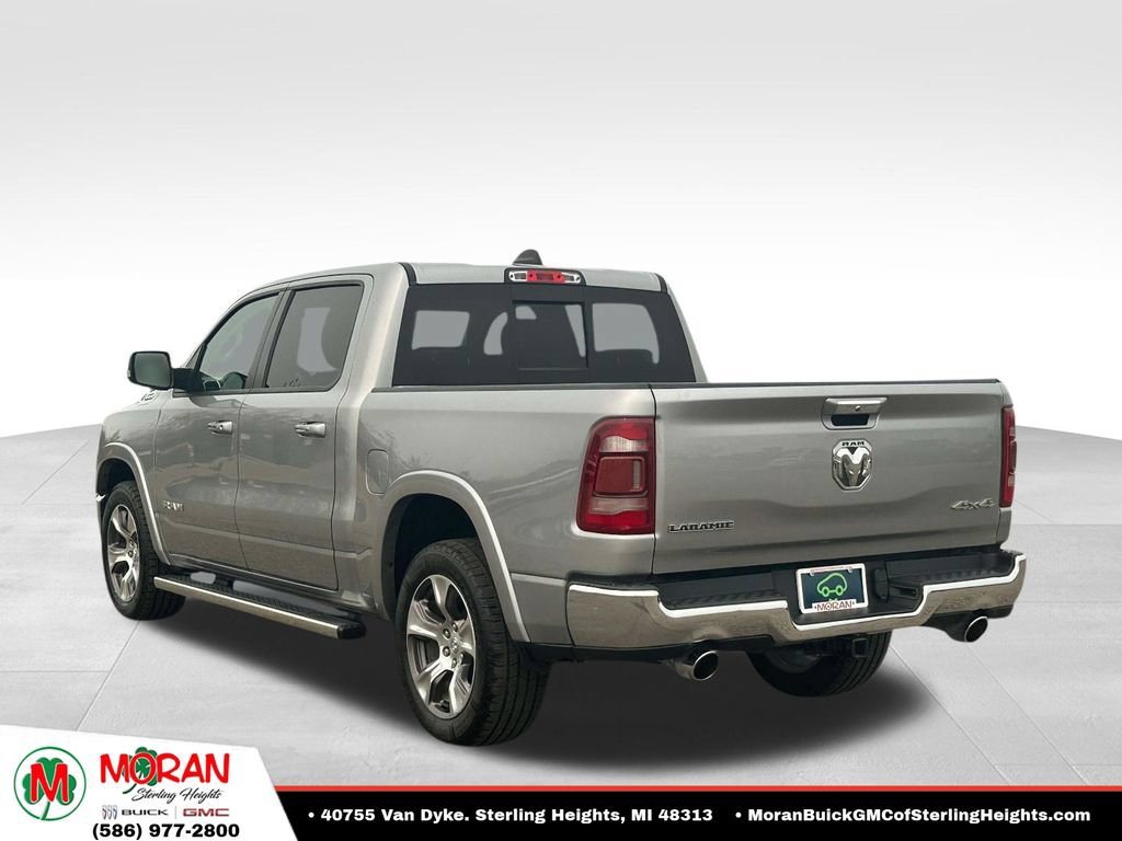 Used 2021 RAM 1500 Laramie AWD/4WD image 3