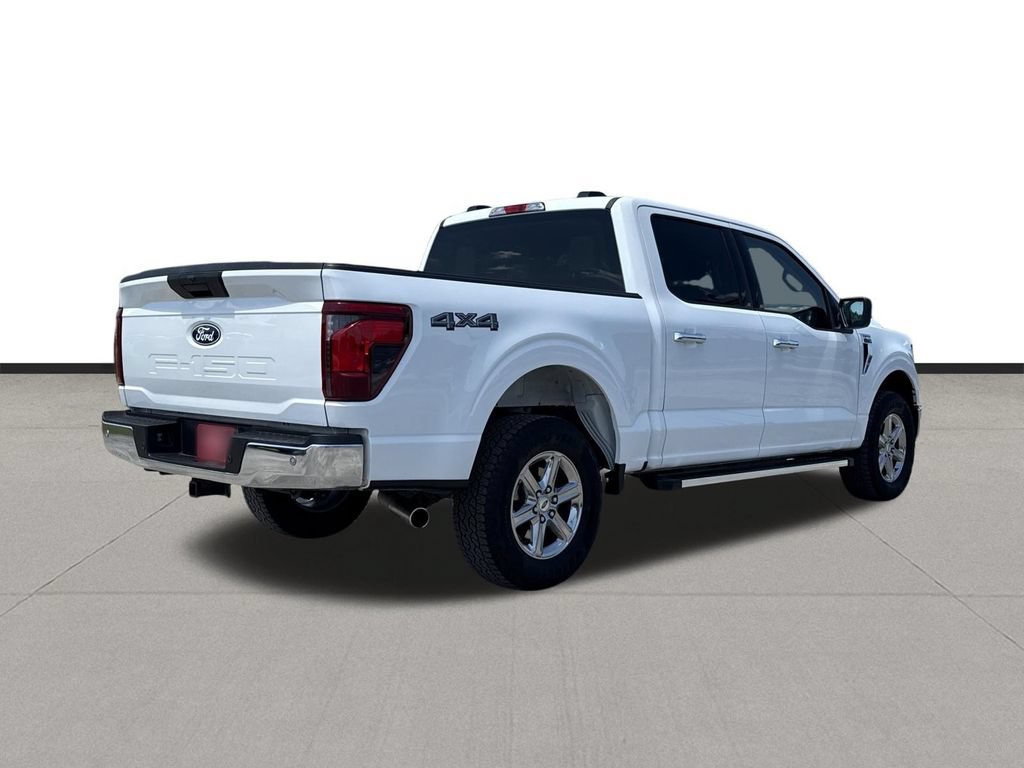 Used 2025 Ford F150 XLT w/ Equipment Group 301A Standard AWD/4WD image 5