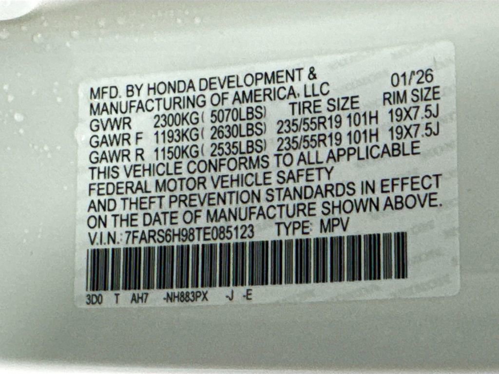 Used 2026 Honda CR-V Sport Touring image 41
